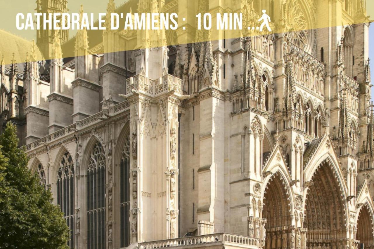 Les Perles Amienoises✩Black Pearl☆Hyper Centre☆ Amiens Extérieur photo