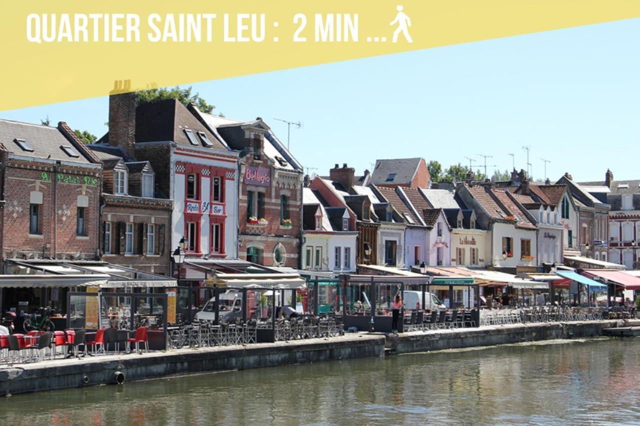 Les Perles Amienoises✩Black Pearl☆Hyper Centre☆ Amiens Extérieur photo