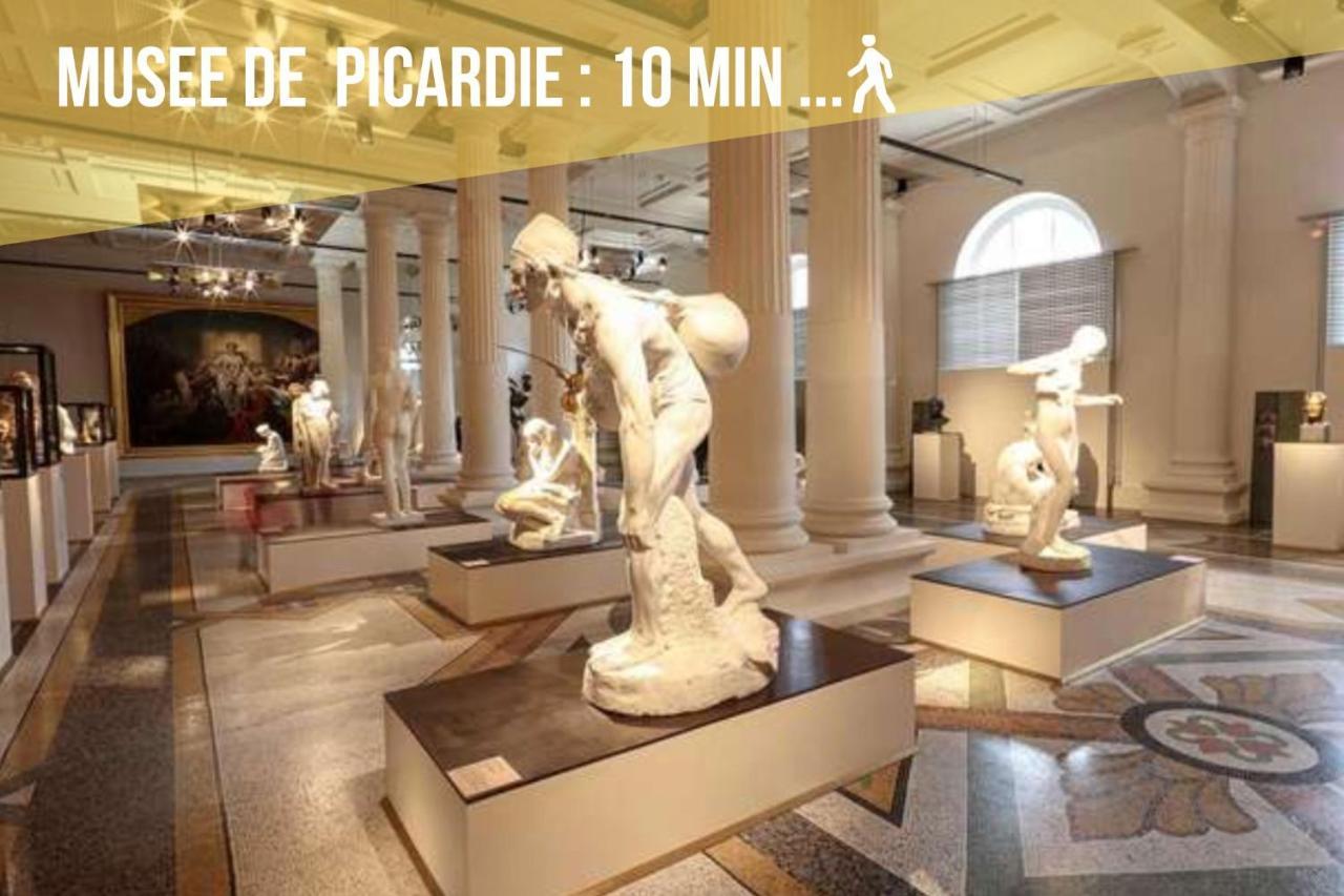 Les Perles Amienoises✩Black Pearl☆Hyper Centre☆ Amiens Extérieur photo