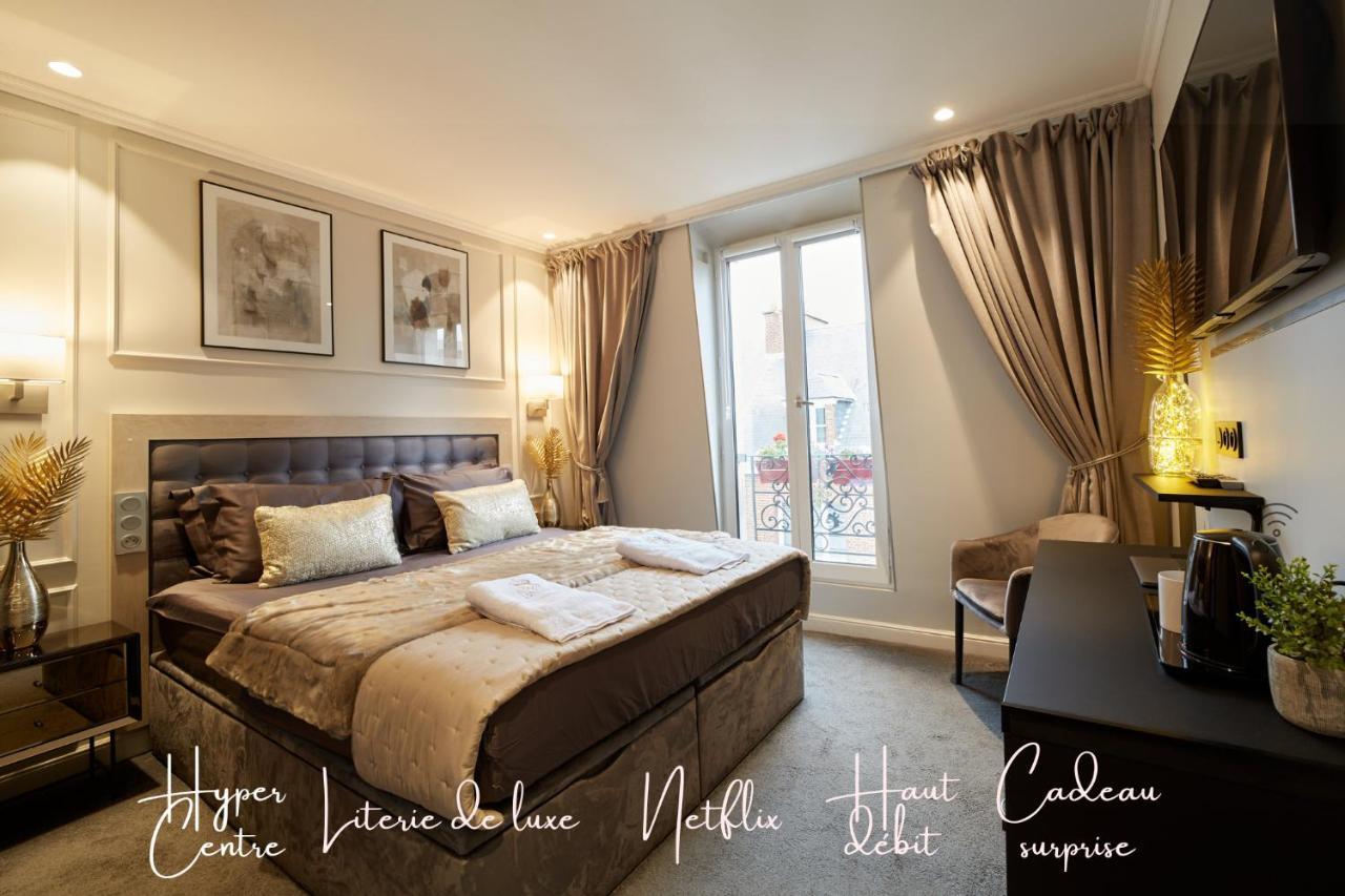 Les Perles Amienoises✩Black Pearl☆Hyper Centre☆ Amiens Extérieur photo